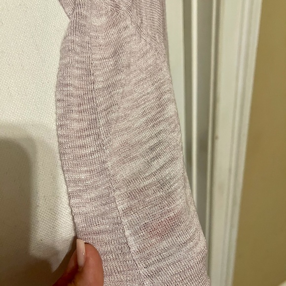 Lavender Mossimo lightweight sweater - Picture 3 of 4